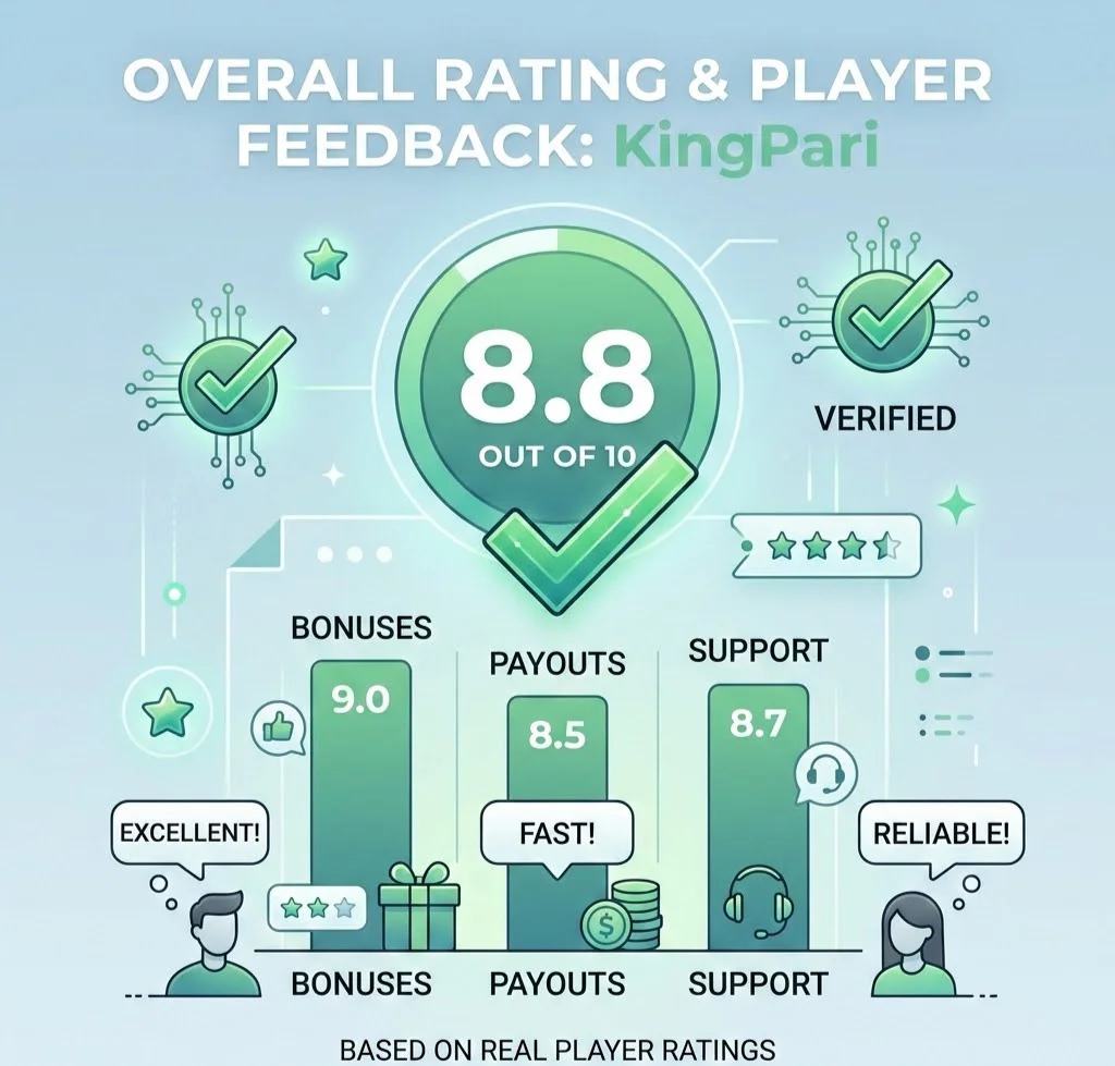 KingPari - Overall rating