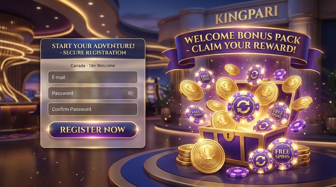 KingPari - Registration