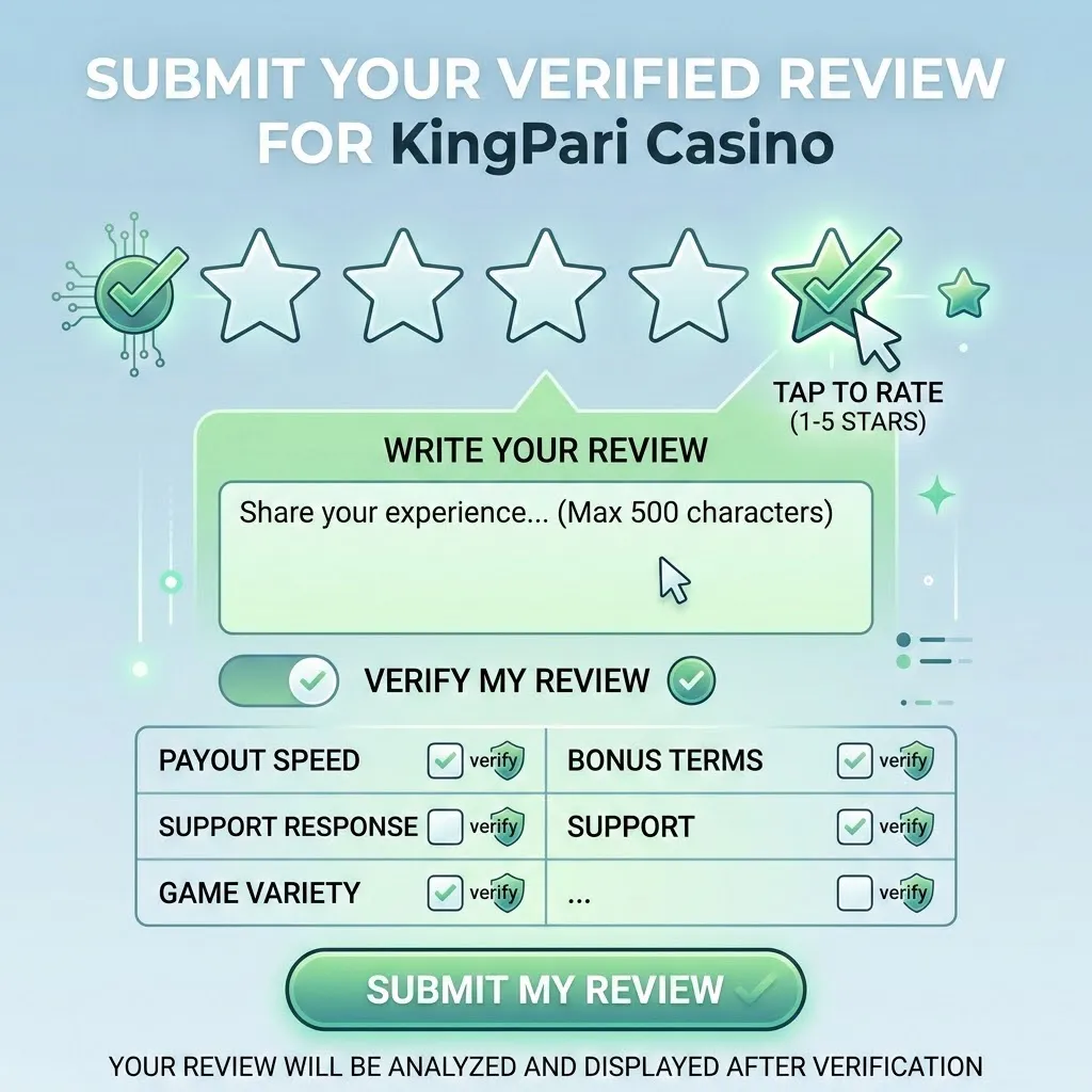 KingPari - Submit review